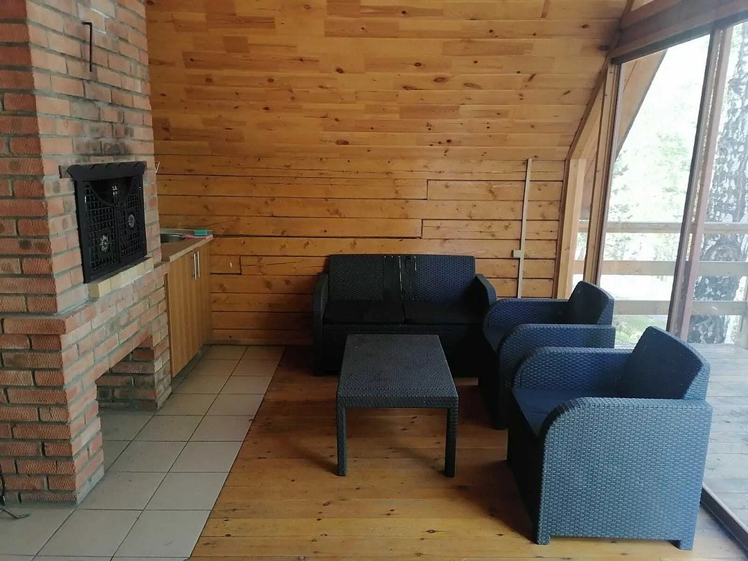 Домик летний 4-местный (№1)