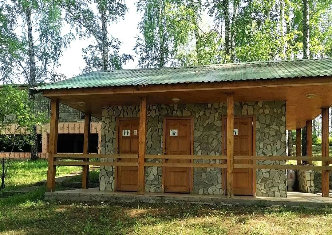 Домик летний 4-местный (№1)