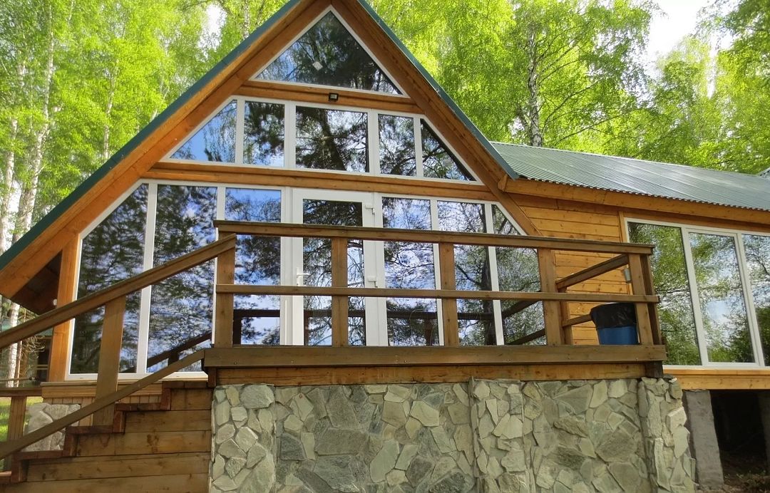 Домик летний 4-местный (№8)