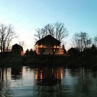 Коттедж, База отдыха Таежный Берег, Хабаровск