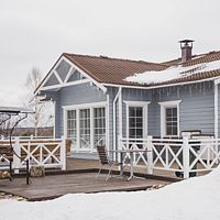 ISOTALO, База отдыха Karelian Rocky House, Кончезеро