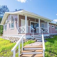 VUORI 1, База отдыха Karelian Rocky House, Кончезеро