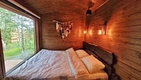 Лесной домик, Глэмпинг Wood Place, Тюменский район