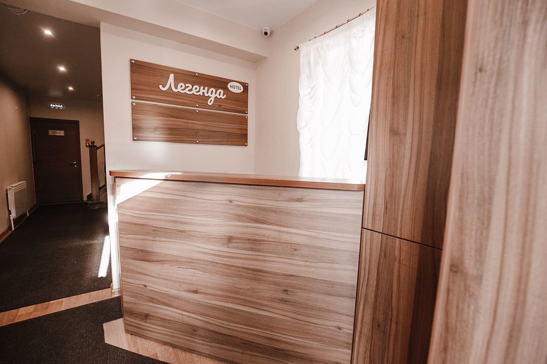 Ресепшен | Легенда (Воткинск), Республика Удмуртия