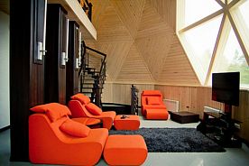 Номер Standard, Гостевой дом Golden Palace, Шерегеш