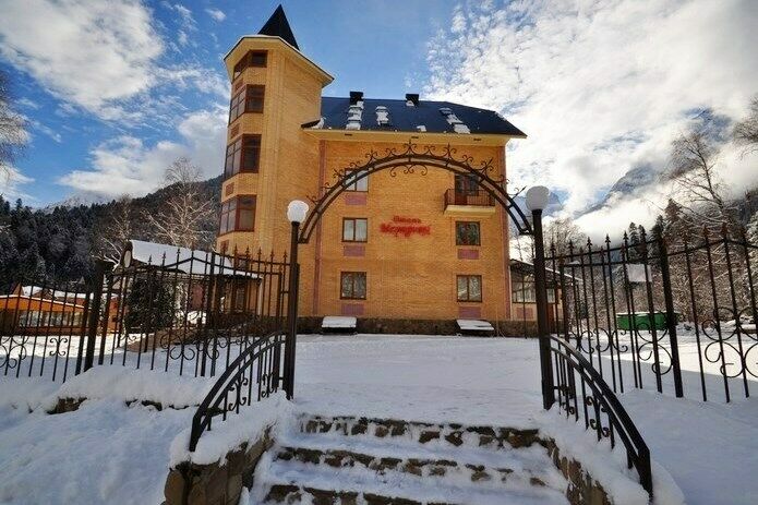 Отель Меридиан, Республика Карачаево-Черкесия, Домбай 