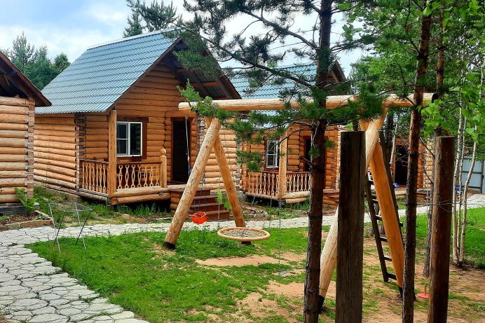 База отдыха Заимка, село Сухая, Республика Бурятия