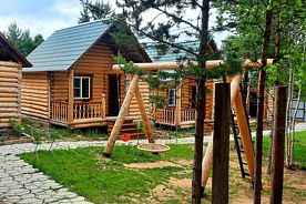 Домик, База отдыха Заимка, село Сухая