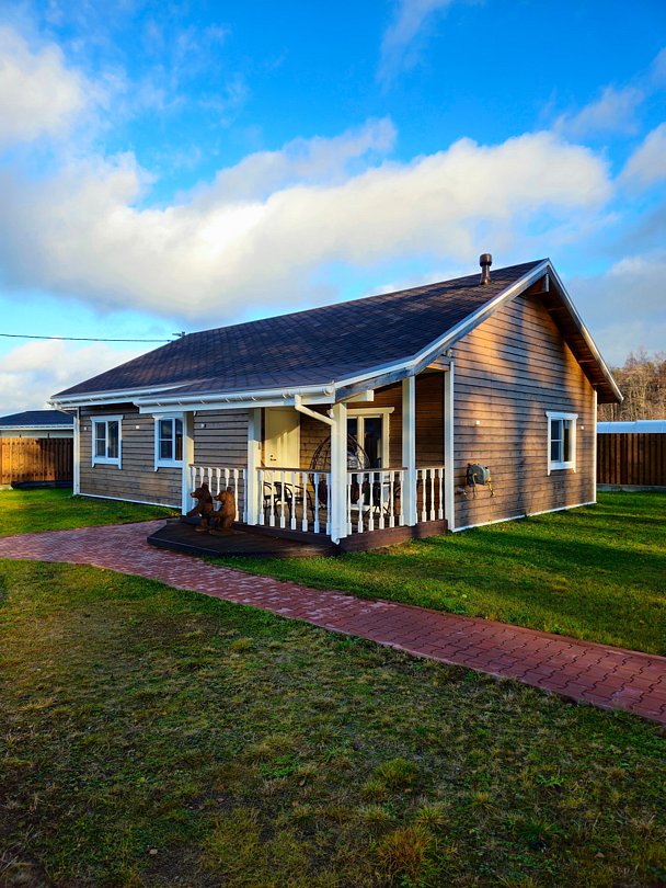 Гостевой дом Ромашковый, Республика Карелия, поселок Эссойла Пряжинский район