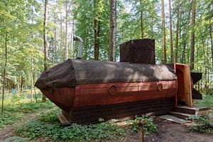 Баня-подводная лодка