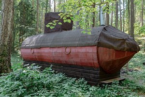 Баня-подводная лодка