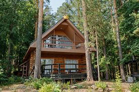 Дом 8-ми мест 2-х этажный 2-х комнатный, База отдыха Костоваты, Воткинск