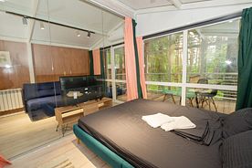 Дом Смарт Хаус №2 4-х местный 1-комнатный, База отдыха Костоваты, Воткинск