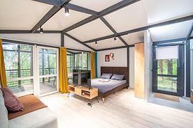 Дом Смарт Хаус №3 4-х местный 1-комнатный, База отдыха Костоваты, Воткинск