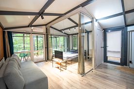 Дом Смарт Хаус №4 4-х местный 1-комнатный, База отдыха Костоваты, Воткинск