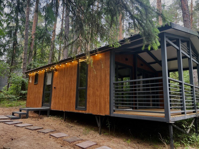 Дом Смарт Хаус 4-местный №4