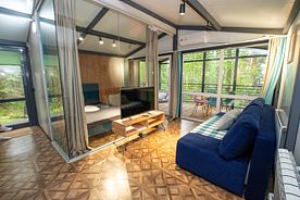 Дом Смарт Хаус №5 2-х местный 1-комнатный, База отдыха Костоваты, Воткинск