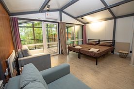 Дом Смарт хаус №6 4-х местный 1-комнатный, База отдыха Костоваты, Воткинск