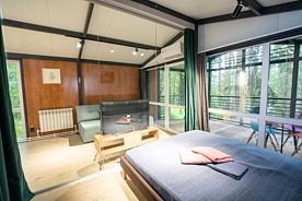 Дом Смарт Хаус №7 2-х местный 1-комнатный, База отдыха Костоваты, Воткинск