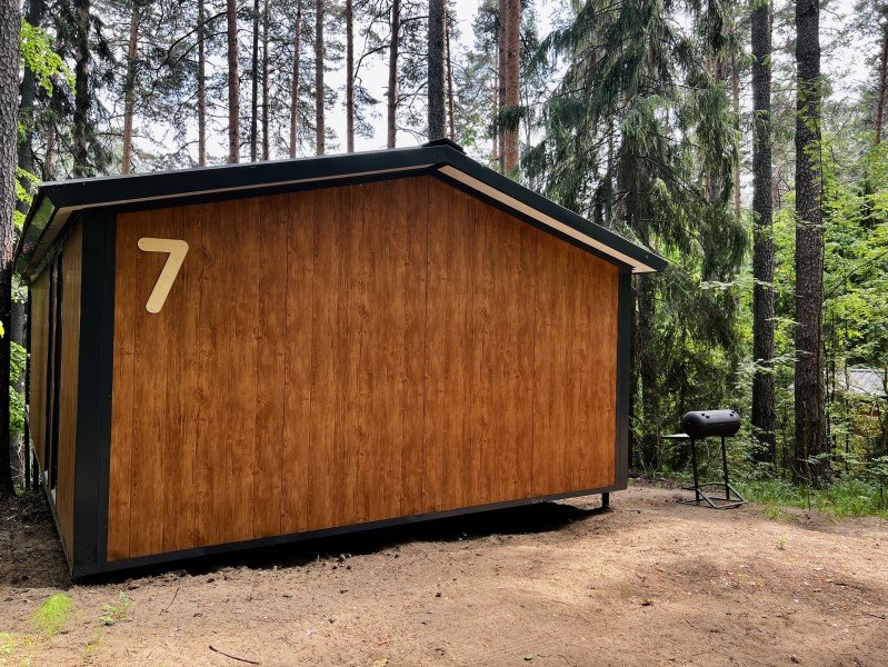 Дом Смарт Хаус 4-местный №7