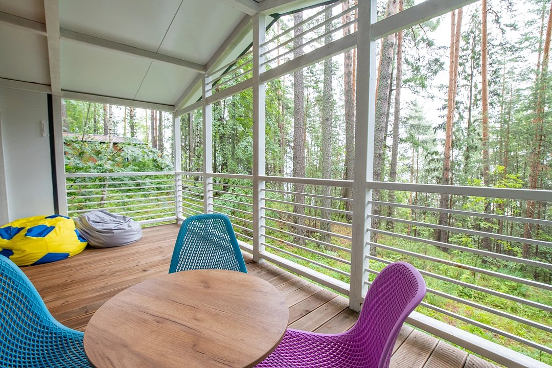 Дом Смарт Хаус 4-местный №8