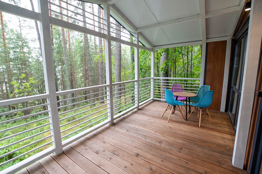 Дом Смарт Хаус 4-местный №8