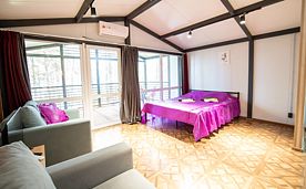 Дом Смарт Хаус №9 4-х местный 1-комнатный, База отдыха Костоваты, Воткинск