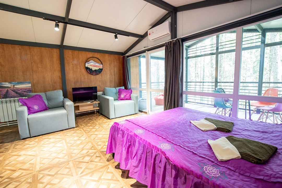 Дом Смарт Хаус 4-местный №9