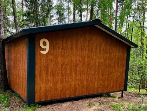 Дом Смарт Хаус 4-местный №9