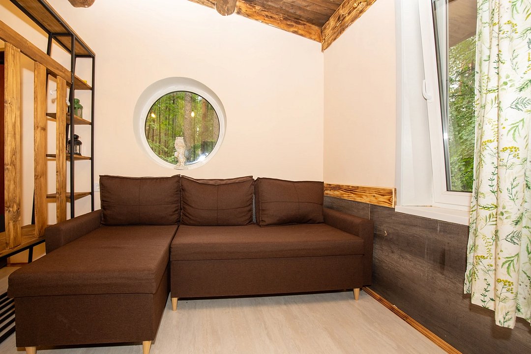 Дом Хоббита 4-местный 2-комнатный