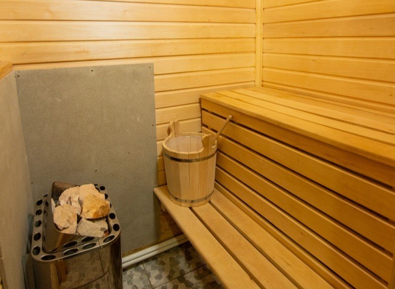 Дом Хоббита 4-местный 2-комнатный