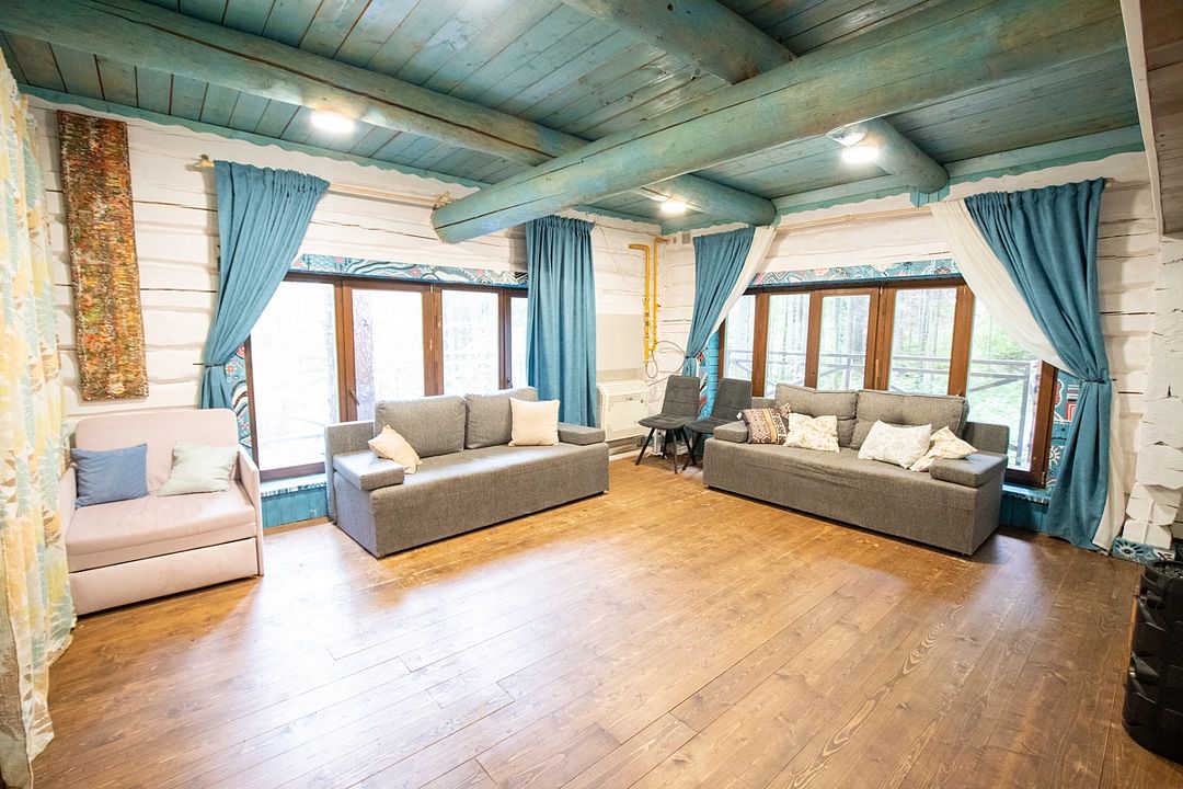 Шале 10-местный 3-комнатный