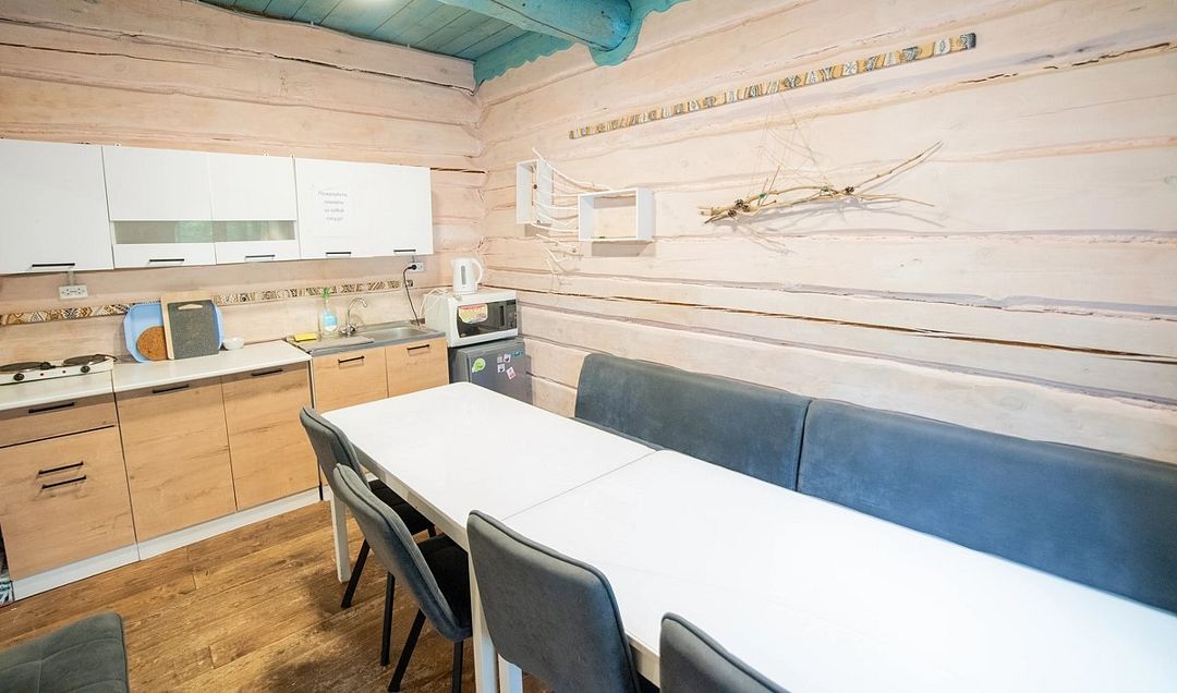 Шале 10-местный 3-комнатный