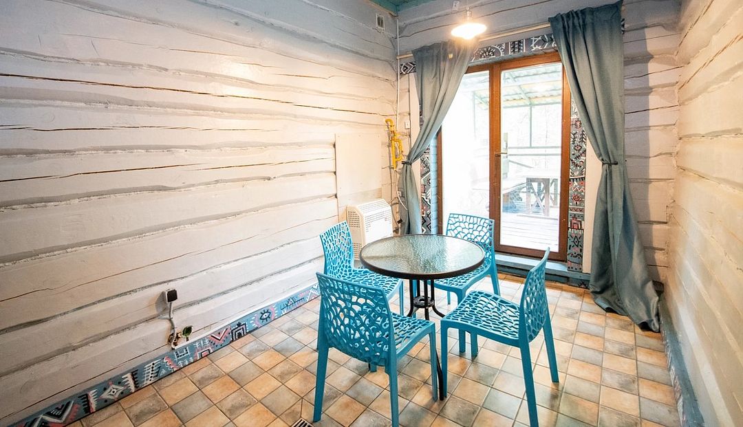 Шале 10-местный 3-комнатный