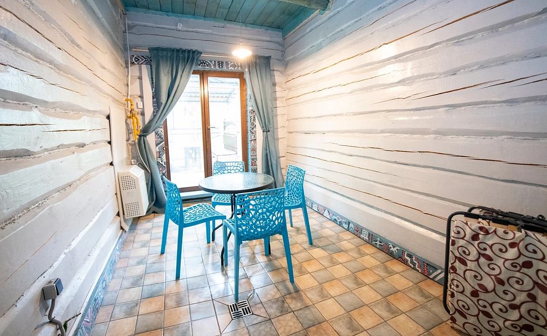 Шале 10-местный 3-комнатный