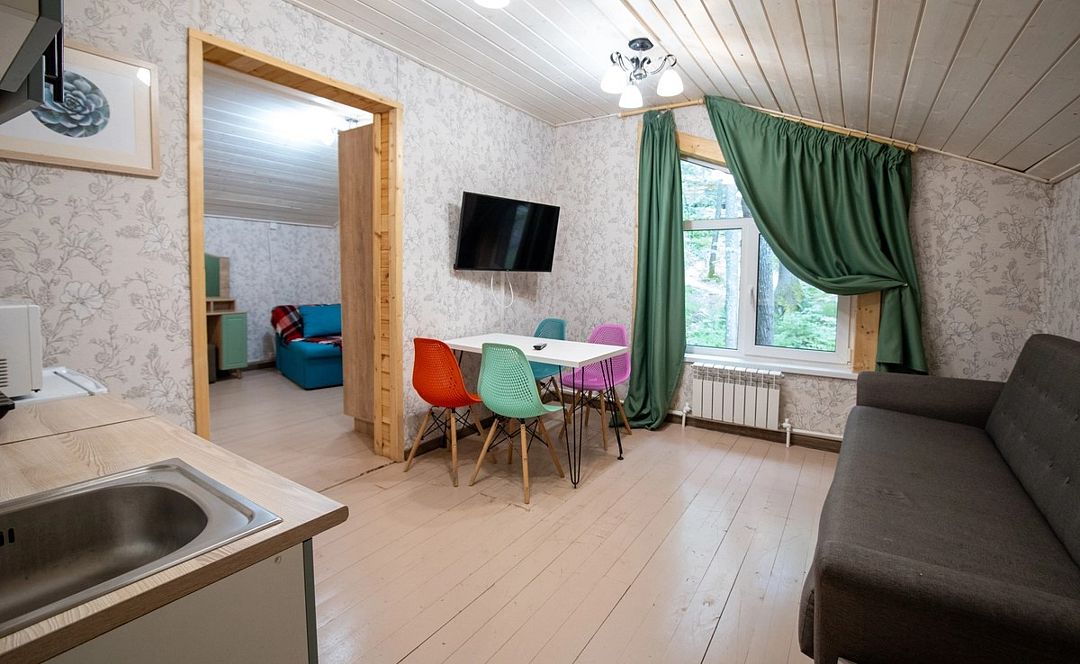 Люкс 5-местный №3 (Рыбацкий)