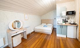 Люкс 5-ти местный 2-комнатный, База отдыха Костоваты, Воткинск