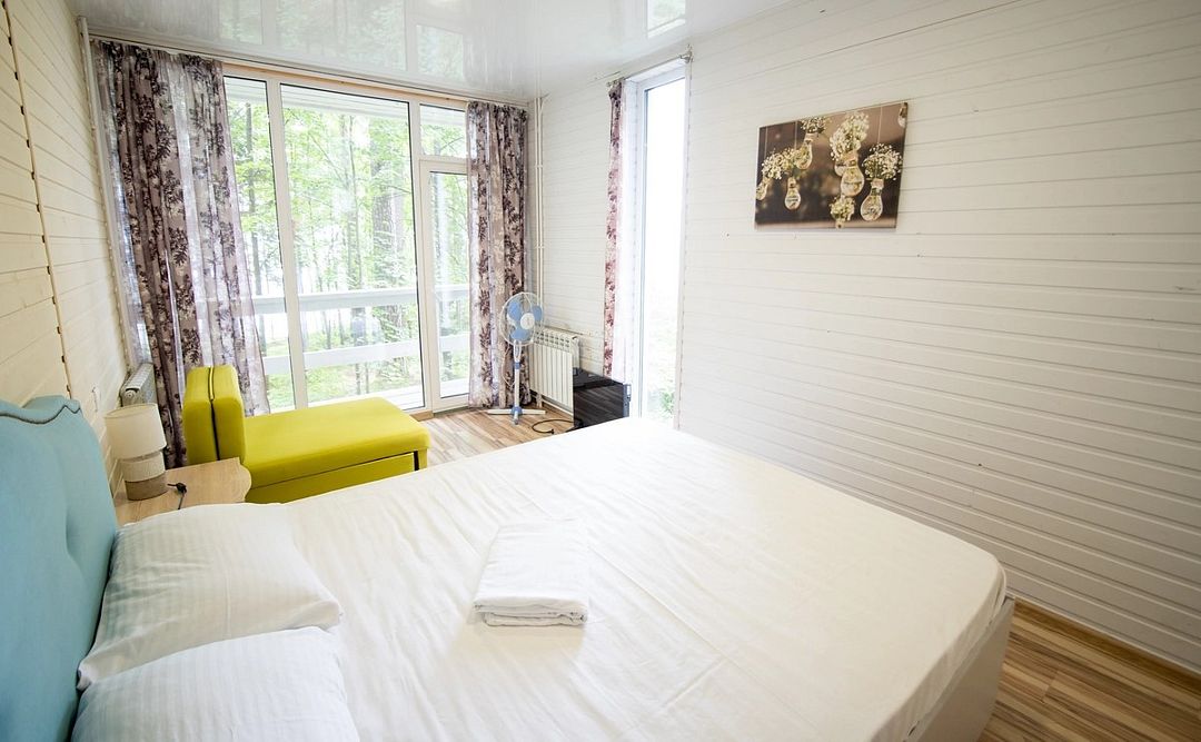 Стандартный 2-местный №1 (Прибрежный)