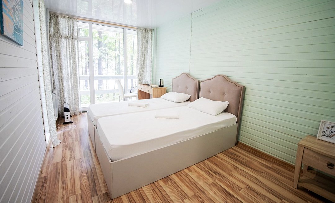 Стандартный 2-местный №2 (Прибрежный)