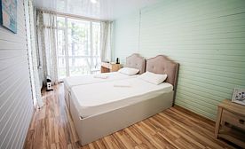 Стандарт прибрежный №2 2-х местный 1-комнатный, База отдыха Костоваты, Воткинск