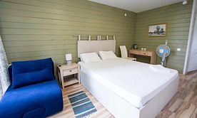 Стандарт рябиновый №2 2-х местный 1-комнатный, База отдыха Костоваты, Воткинск