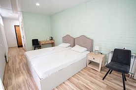 Стандарт прибрежный №4 2-х местный 1-комнатный, База отдыха Костоваты, Воткинск