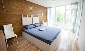 Стандарт рябиновый №4 2-х местный 1-комнатный, База отдыха Костоваты, Воткинск