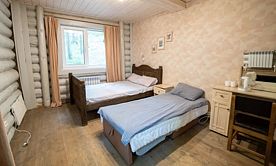 Стандарт рыбацкий №5 2-х местный 1-комнатный, База отдыха Костоваты, Воткинск