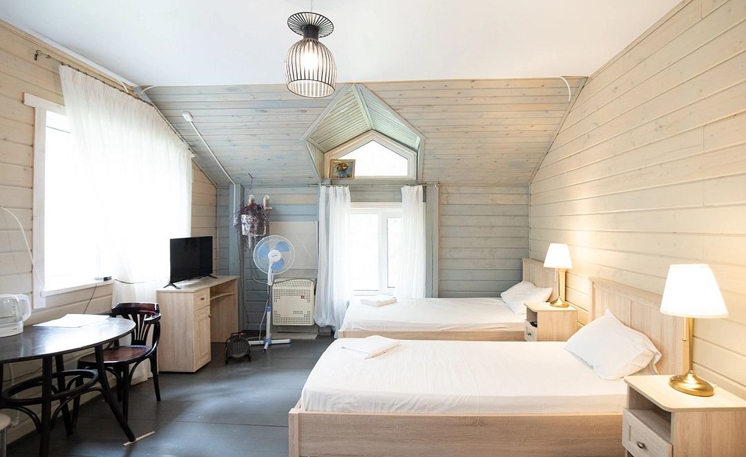 Стандартный 3-местный №1 (Лесной)