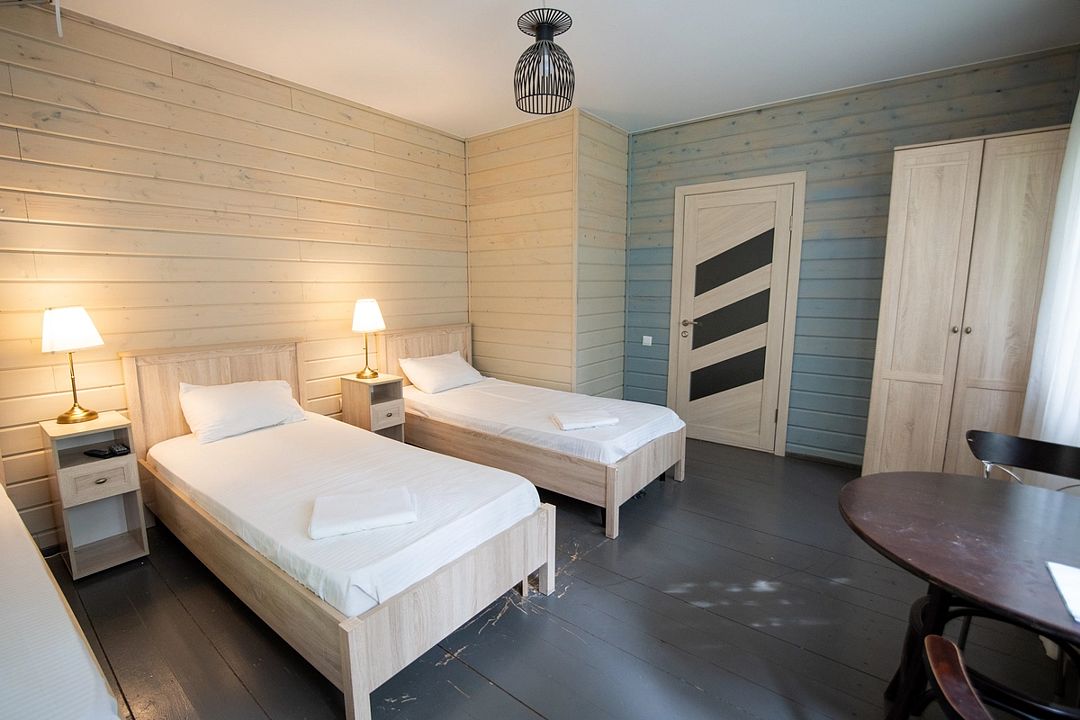 Стандартный 3-местный №1 (Лесной)