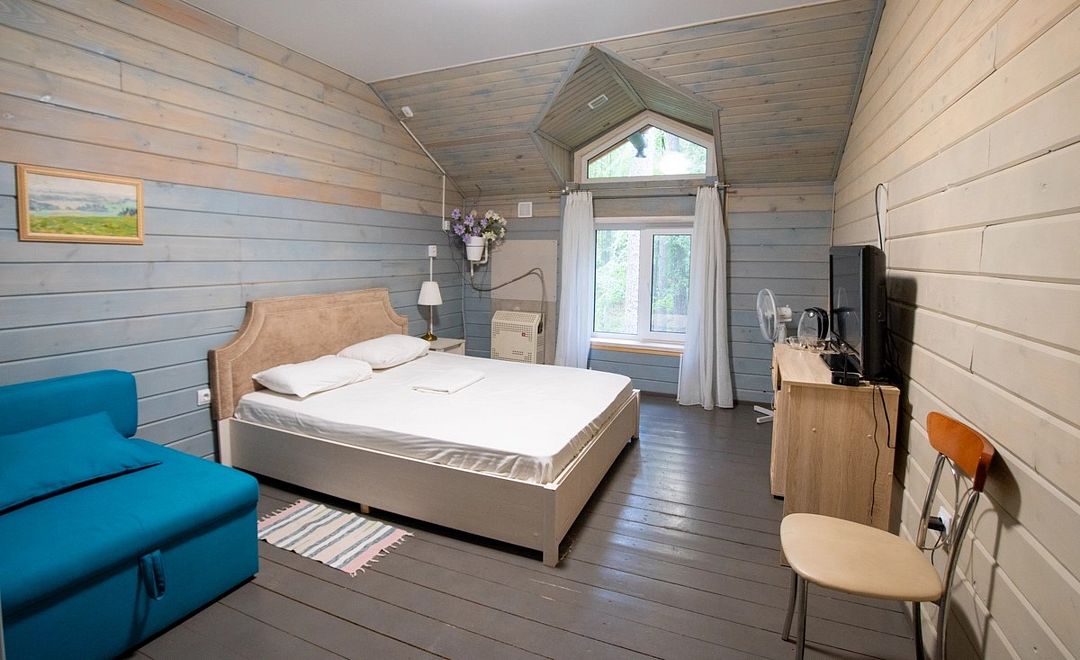 Стандартный 3-местный №2 (Лесной)