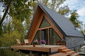 А-фрейм Мята, Глэмпинг Лимон&Мята, Прасковеевка