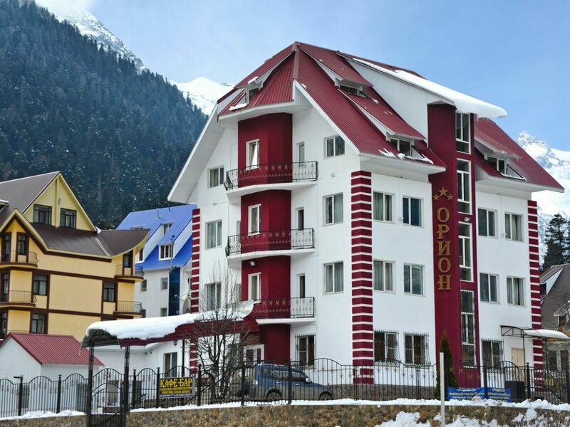Гостиница Орион, Республика Карачаево-Черкесия, Домбай Теберда