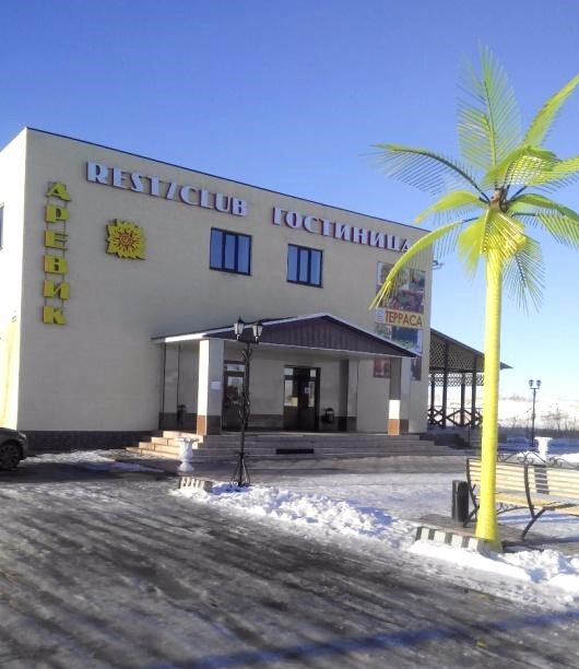 Гостиница Аревик, Оренбургская область, Ясный 